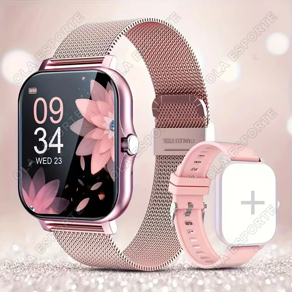 Smartwatch Watches For Girls - 2026 New Bluetooth Call Smart Watch