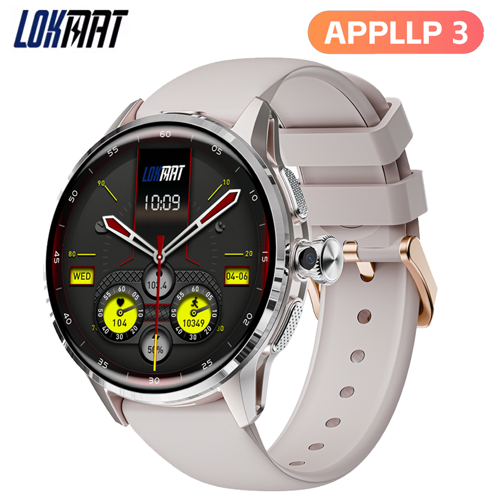 LOKMAT APPLLP 3 Android 4G LTE - Smartwatch Watches For Women With Gps 评论和价格