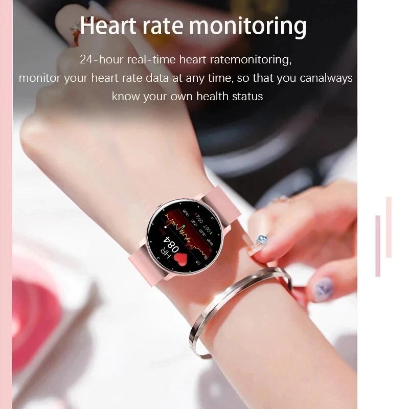 LIGE Women Smart Band Watch Re - Watches Ladies Smartwatch 评论和价格