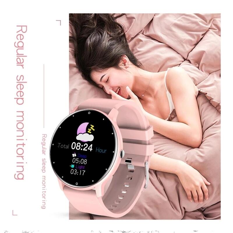 LIGE Women Smart Band Watch Re - Watches Ladies Smartwatch 评论和价格