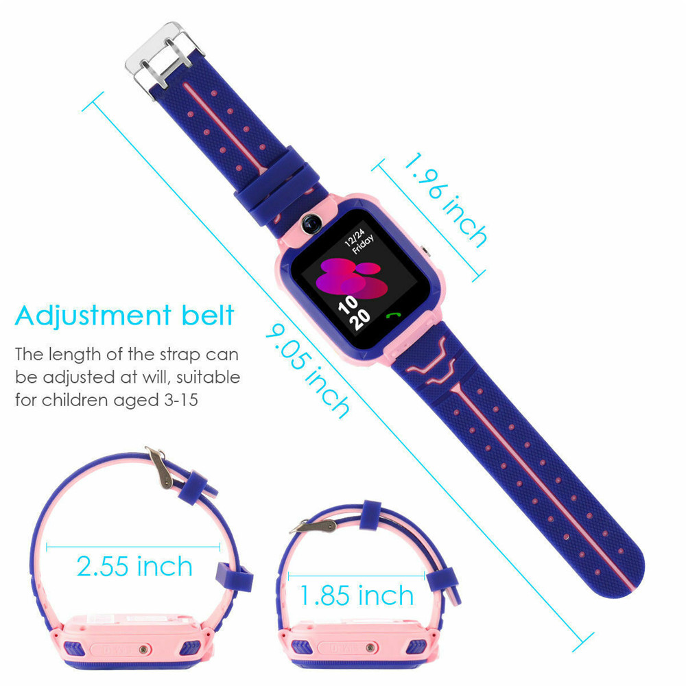 2G Kids Smart Watch SOS Call L - Smartwatch Digital Watches For Kid Girl 评论和价格