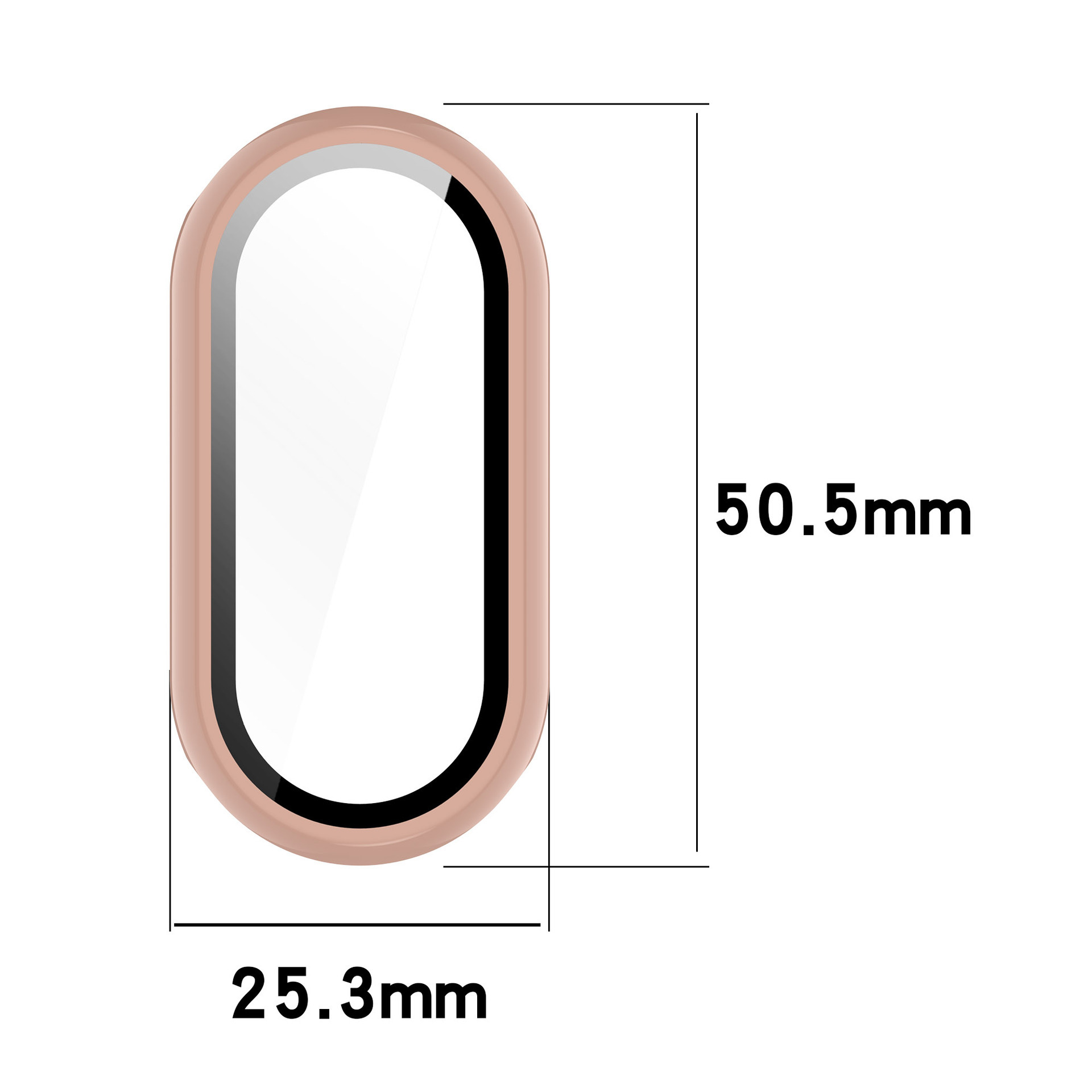 Tempered Glass+PC Case For Xia - Smartwatch Watches For Girls 评论和价格