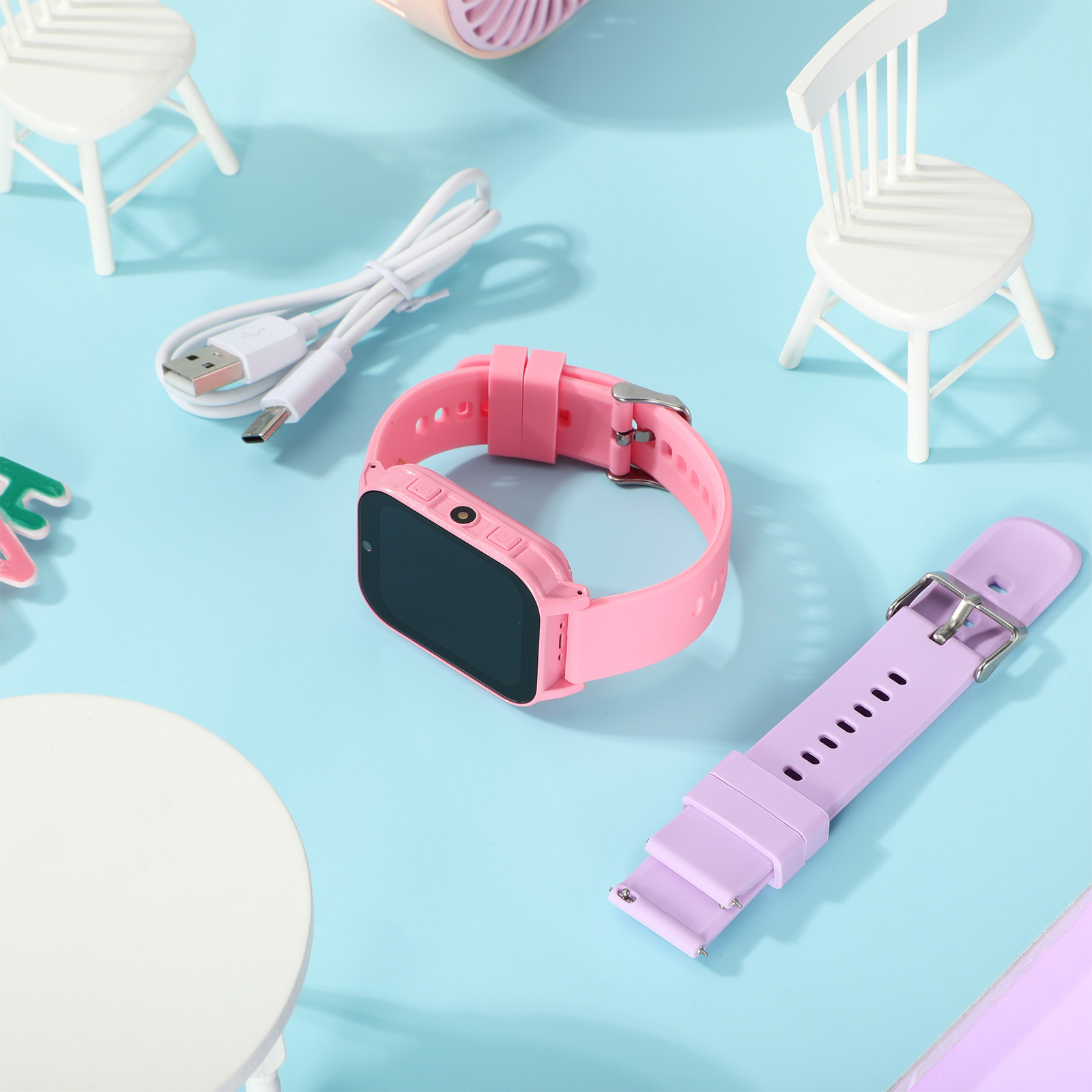 Kids Digital Watch with Games  - Smartwatch Digital Watches For Kid Girl 评论和价格