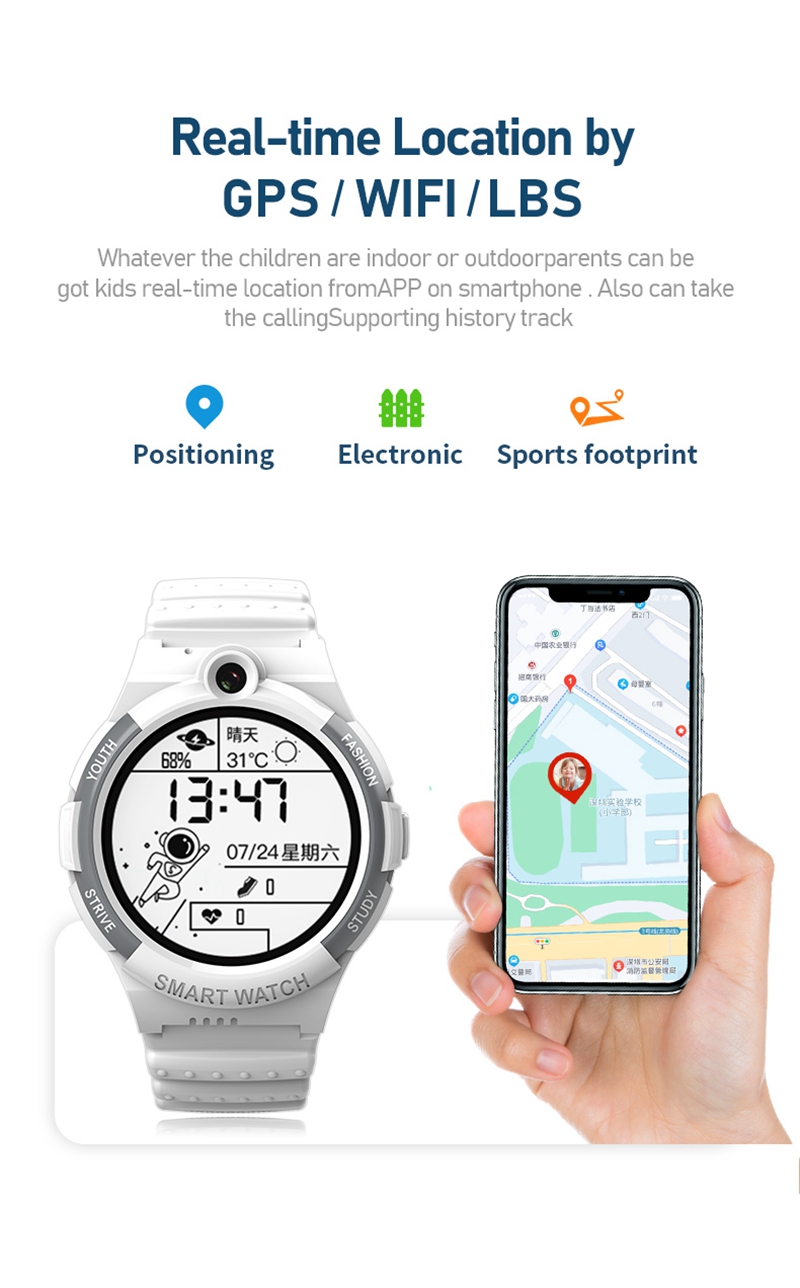 Wonlex Smart Watch Location GP - Smartwatch Watches For Kids With Gps 评论和价格