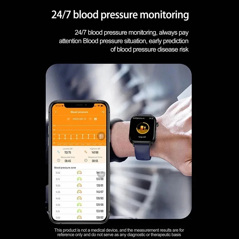 2025 New ECG+PPG Monitoring Sm - Smartwatch Watches For Girls 评论和价格