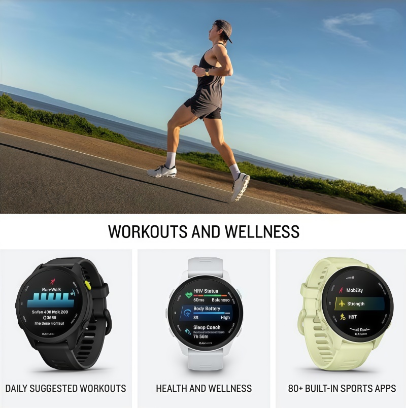 Garmin Forerunner 70 GPS Up to - Timex Watches Smartwatch 评论和价格