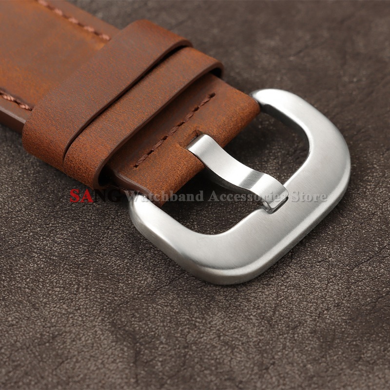 28mm Vintage Leather Watchband - Smartwatch Vintage Watches For Women 评论和价格