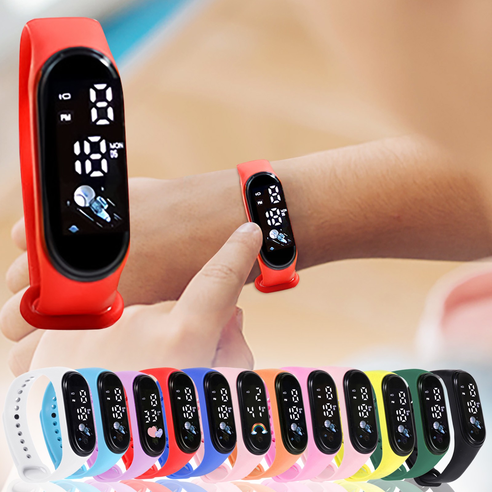 Kawaii Smart Watch For Kids Fa - Smartwatch Digital Watches For Kid Girl 评论和价格