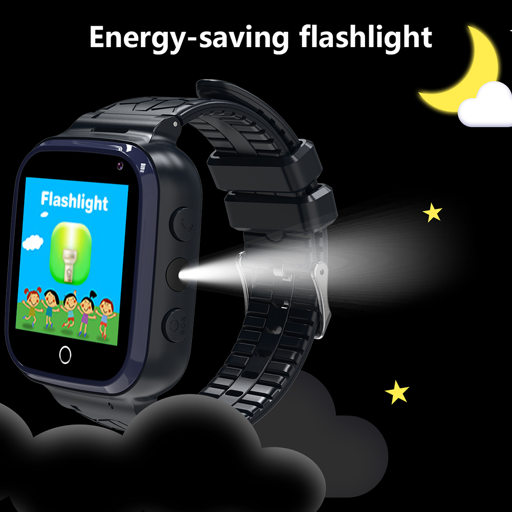 New Kids Smart Watch GPS Track - Smartwatch Watches For Kids With Gps 评论和价格