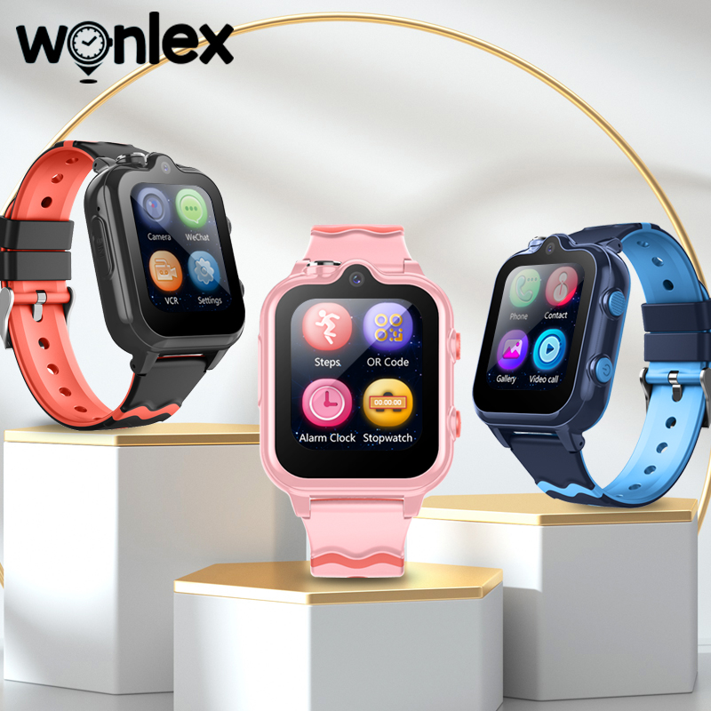 Yoateo Smart Watch Kids 4G KT1 - Smartwatch Watches For Kids With Gps 评论和价格
