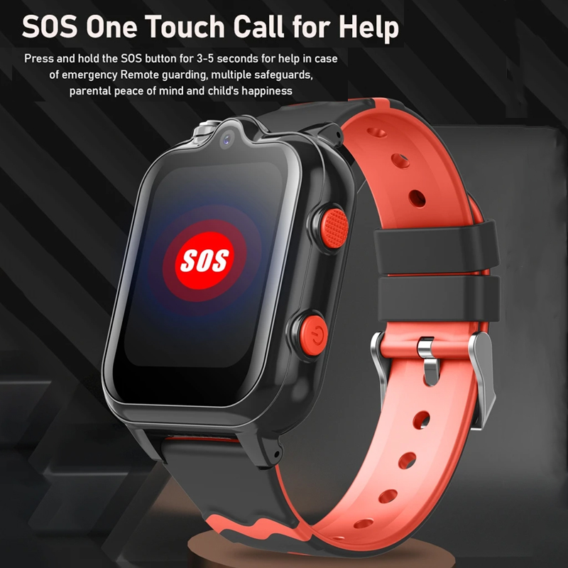 Yoateo Smart Watch Kids 4G KT1 - Smartwatch Watches For Kids With Gps 评论和价格