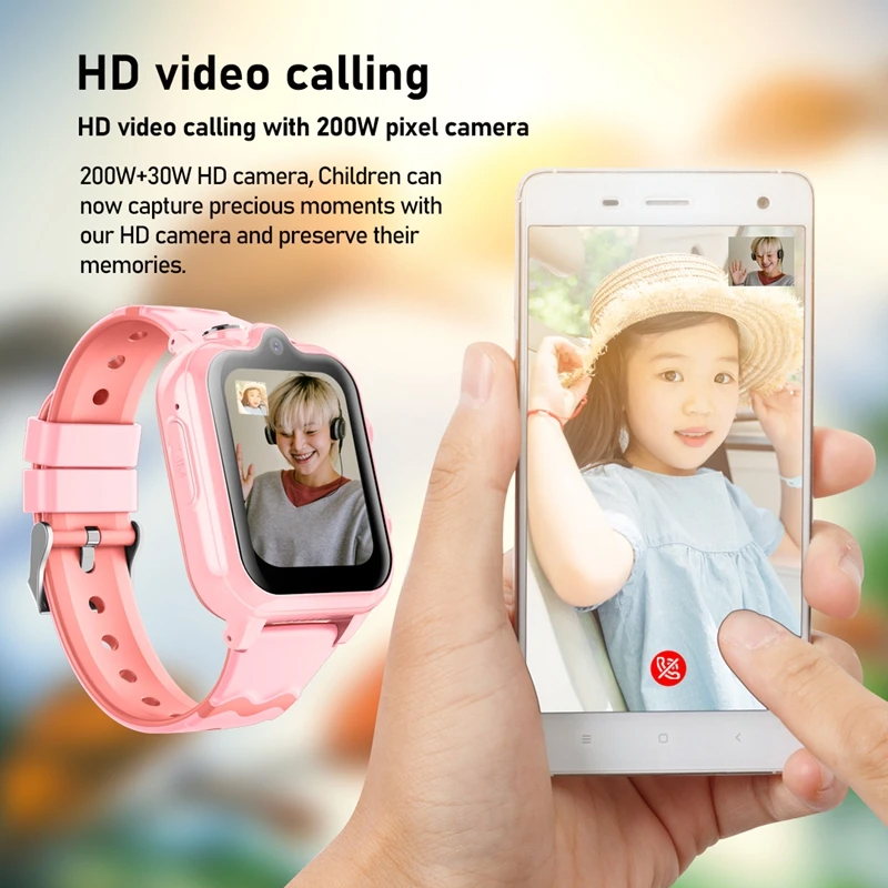 Yoateo Smart Watch Kids 4G KT1 - Smartwatch Watches For Kids With Gps 评论和价格