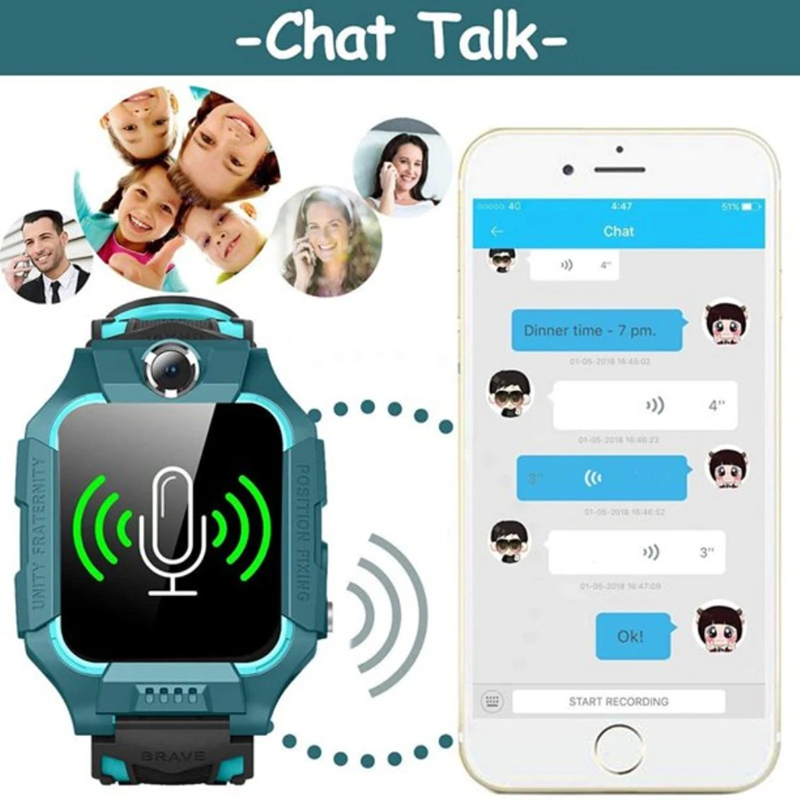Lenovo 5G Kids GPS Smart Watch - Smartwatch Watches For Kids With Gps 评论和价格