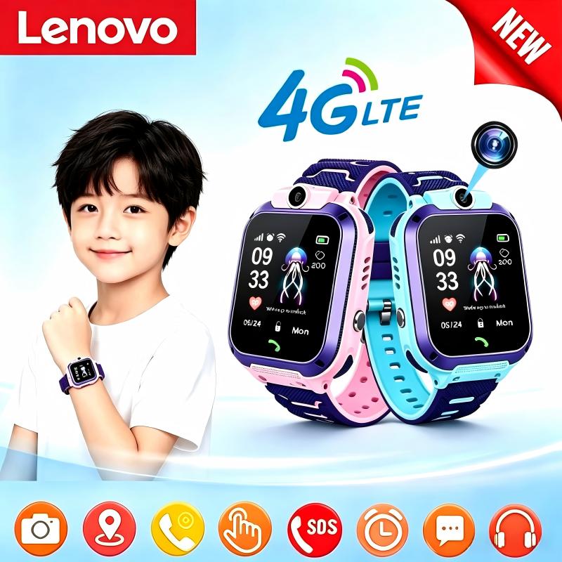 Lenovo Waterproof Smart Watch  - Smartwatch Watches For Kids With Gps 评论和价格