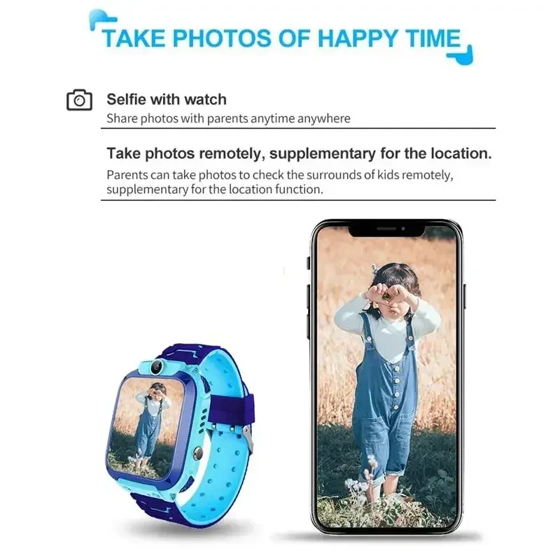 Lenovo Waterproof Smart Watch  - Smartwatch Watches For Kids With Gps 评论和价格