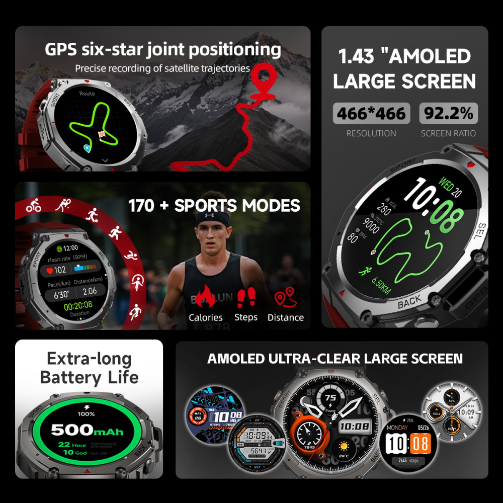 SKMEI Military Outdoor Sport S - Smartwatch Watches For Girls 评论和价格