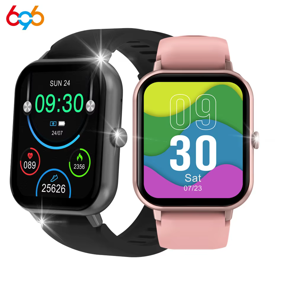 2023 New Blue Tooth Call Women - Watches Ladies Smartwatch 评论和价格