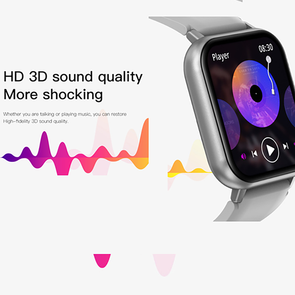 2023 New Blue Tooth Call Women - Watches Ladies Smartwatch 评论和价格