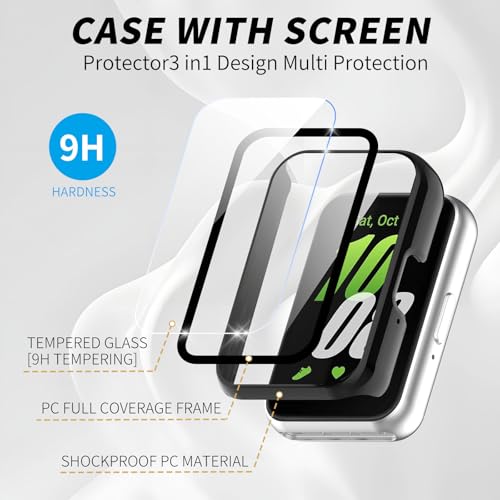 Glass+Case For Samsung Galaxy  - Smartwatch Watches For Girls 评论和价格
