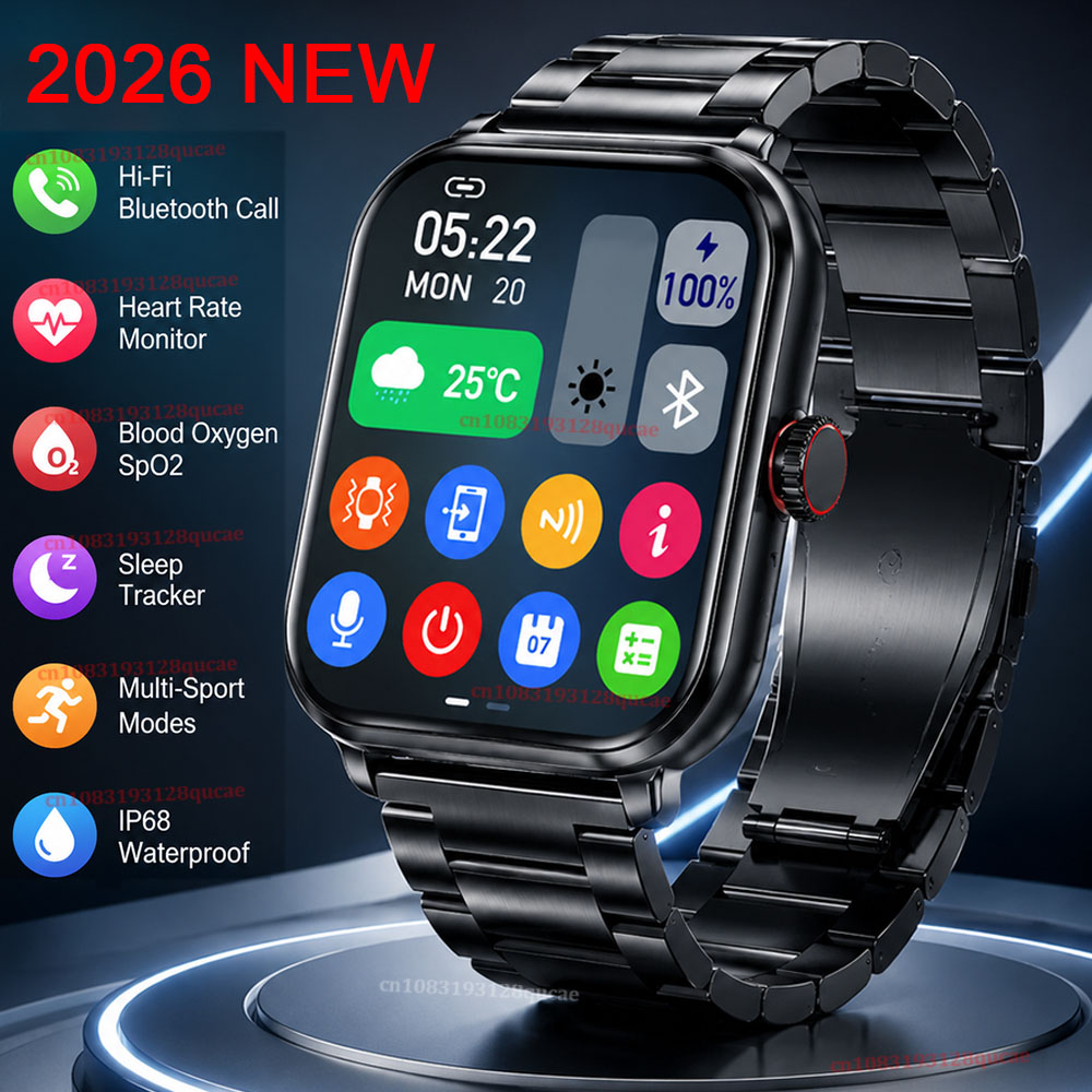 2026 New Smart Watch 2.01'' HD - Smartwatch Watches For Women With Gps 评论和价格