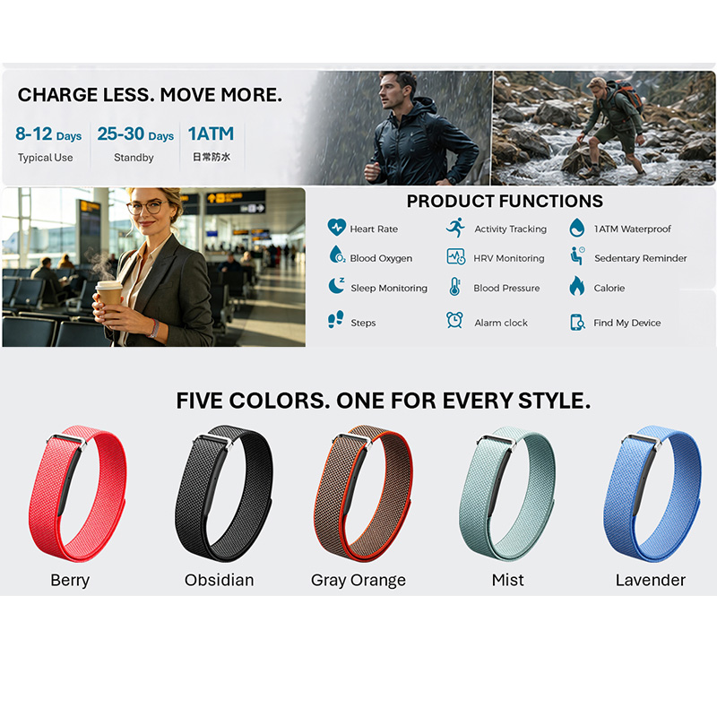 VALDUS Air Band Smart Bracelet - Smartwatch Watches For Girls 评论和价格
