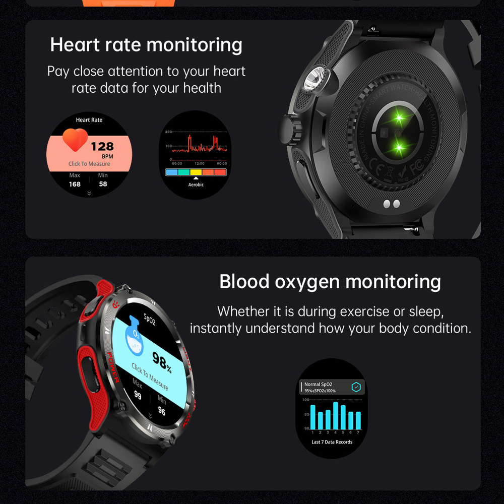 Sports Outdoor Men Women Smart - Smartwatch Watches Price 评论和价格