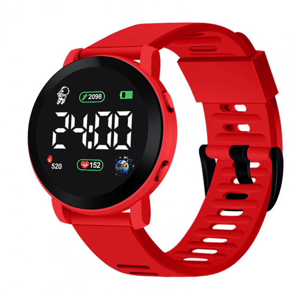 Kids LED Digital Watch Waterpr - Smartwatch Digital Watches For Kid Girl 评论和价格