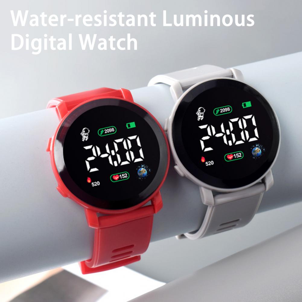 Kids LED Digital Watch Waterpr - Smartwatch Digital Watches For Kid Girl 评论和价格