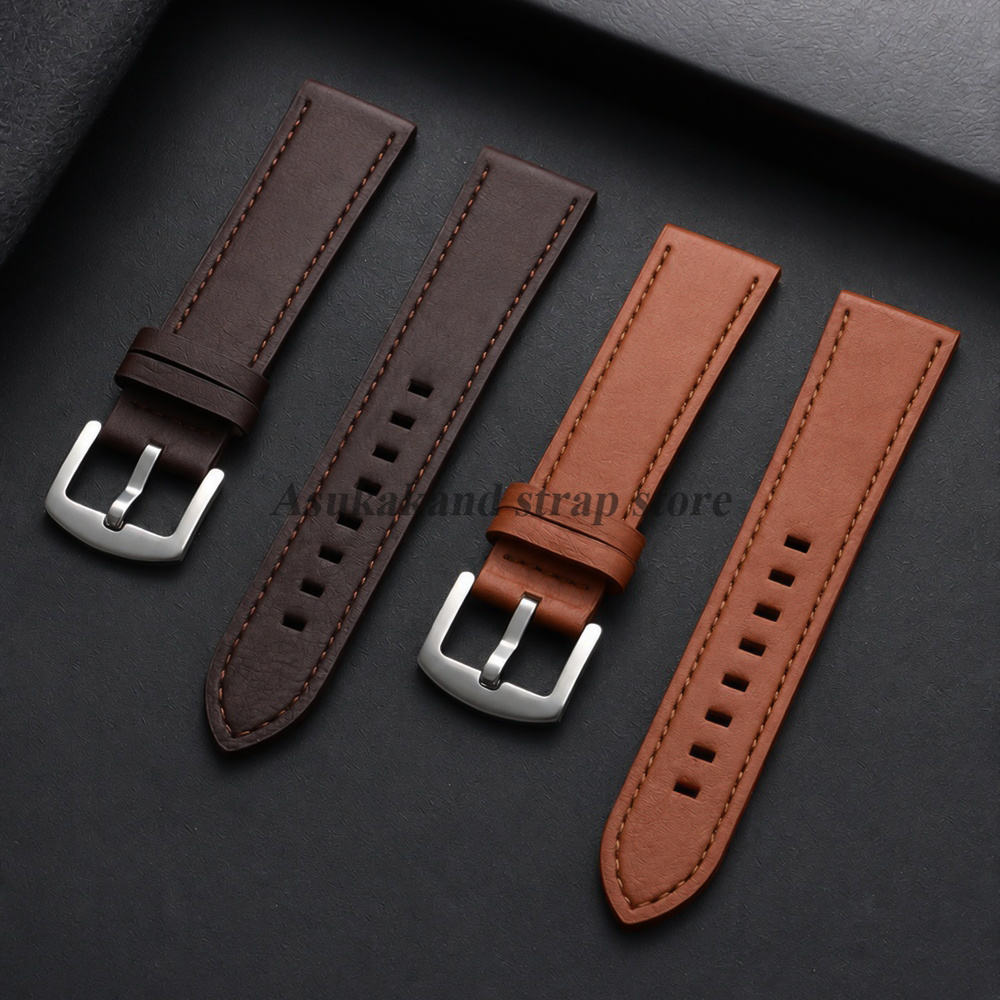 Stitching Leather Watch Band U - Watches Rolex Smartwatch 评论和价格