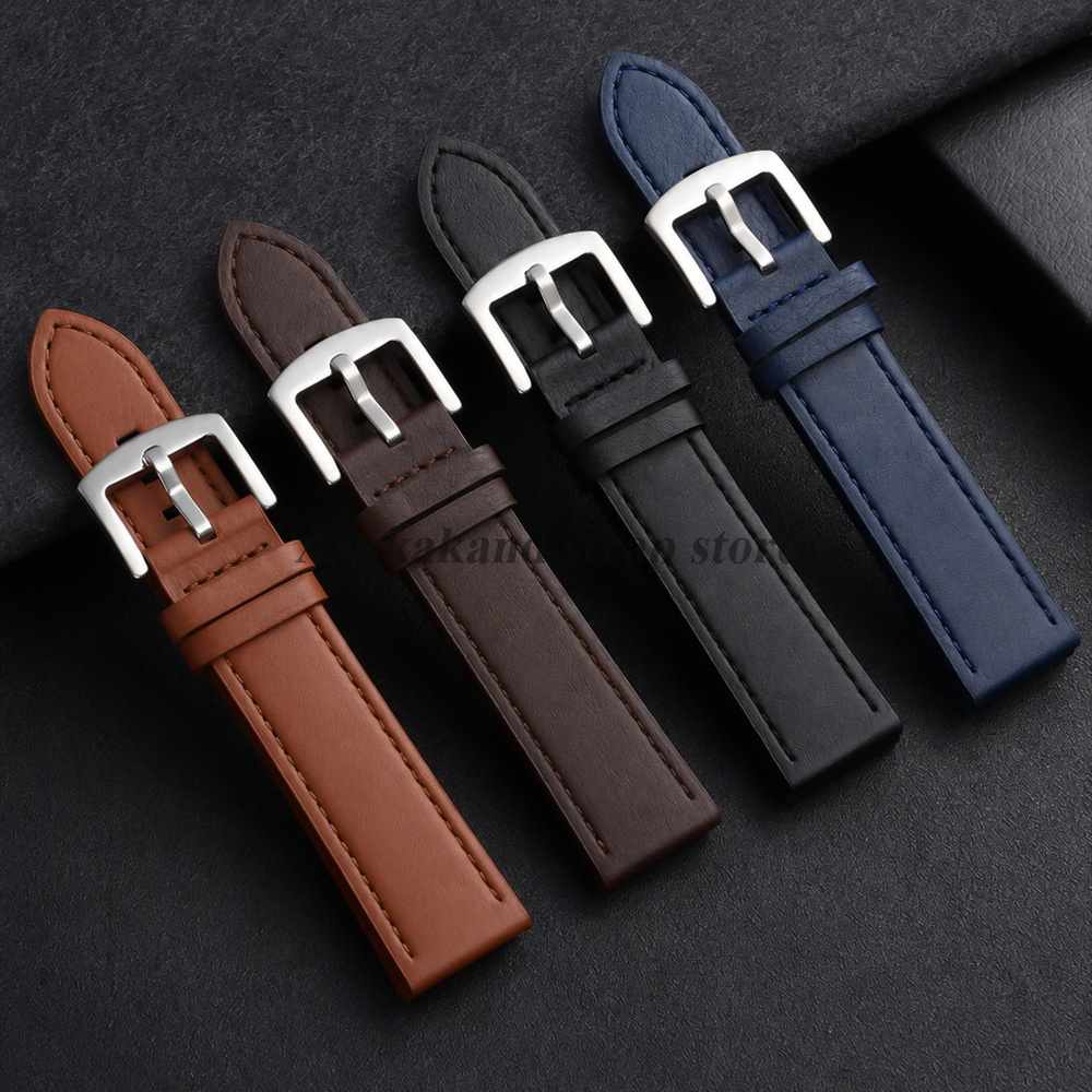 Stitching Leather Watch Band U - Watches Rolex Smartwatch 评论和价格