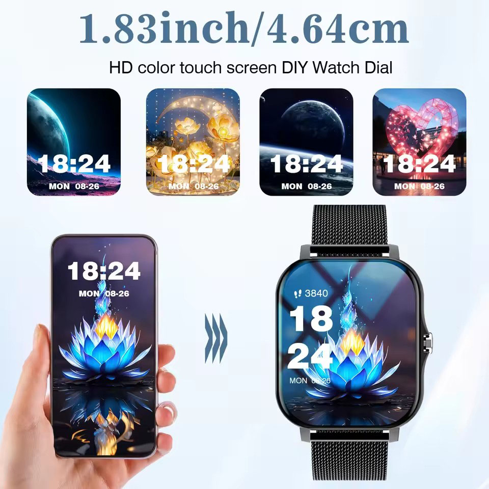 2026 New Bluetooth Call Smart  - Smartwatch Watches For Girls 评论和价格