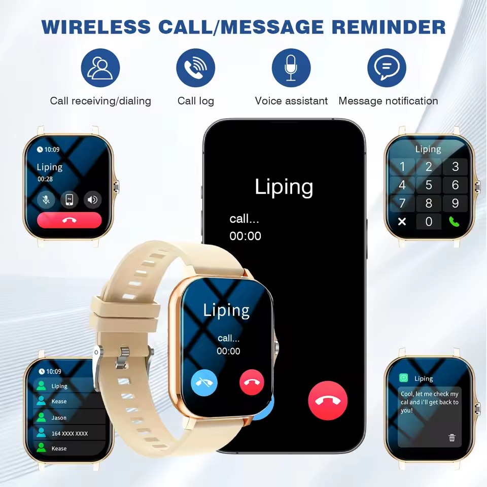 2026 New Bluetooth Call Smart  - Smartwatch Watches For Girls 评论和价格