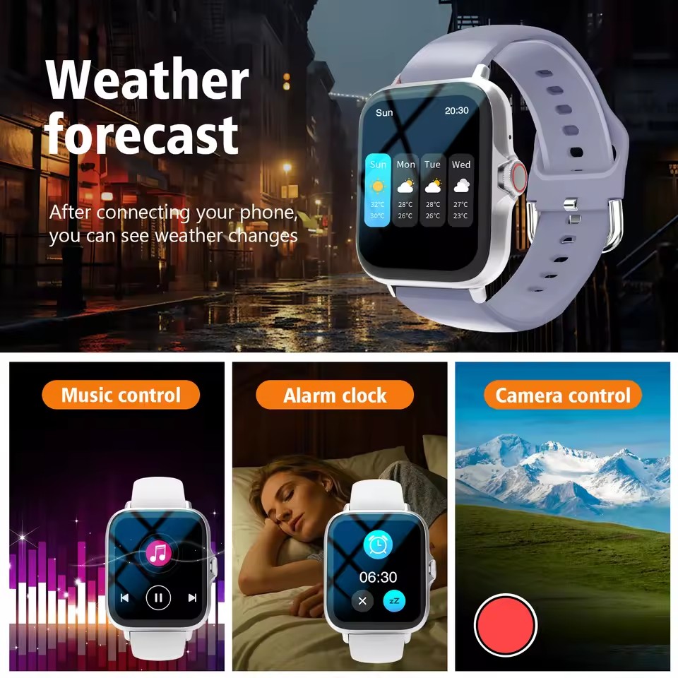 2026 New Bluetooth Call Smart  - Smartwatch Watches For Girls 评论和价格