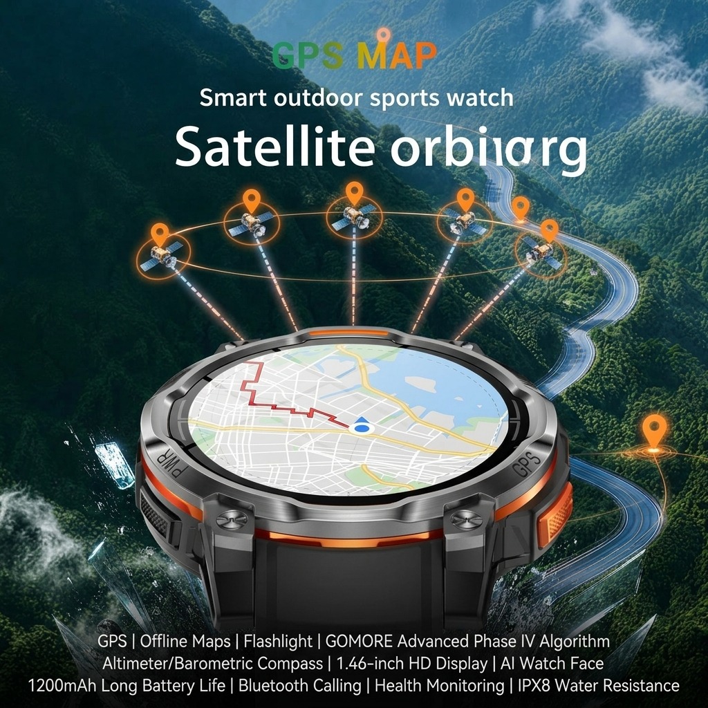 2026 Military Satellite Offlin - Watch Vs Smartwatch 评论和价格