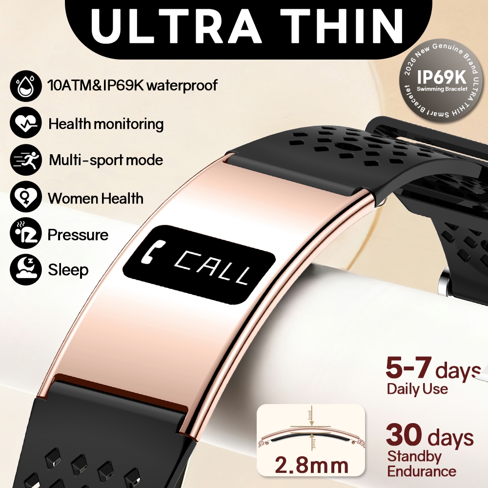 Ultra-Thin Smart Bracelet Wome - Watches Ladies Smartwatch 评论和价格