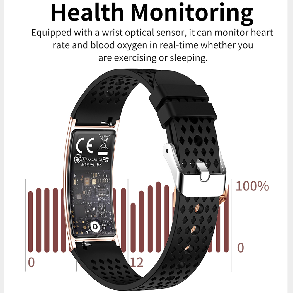 Ultra-Thin Smart Bracelet Wome - Watches Ladies Smartwatch 评论和价格