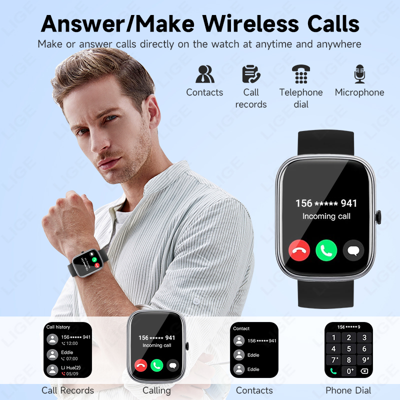 2026 New For Android Bluetooth - Watches Ladies Smartwatch 评论和价格