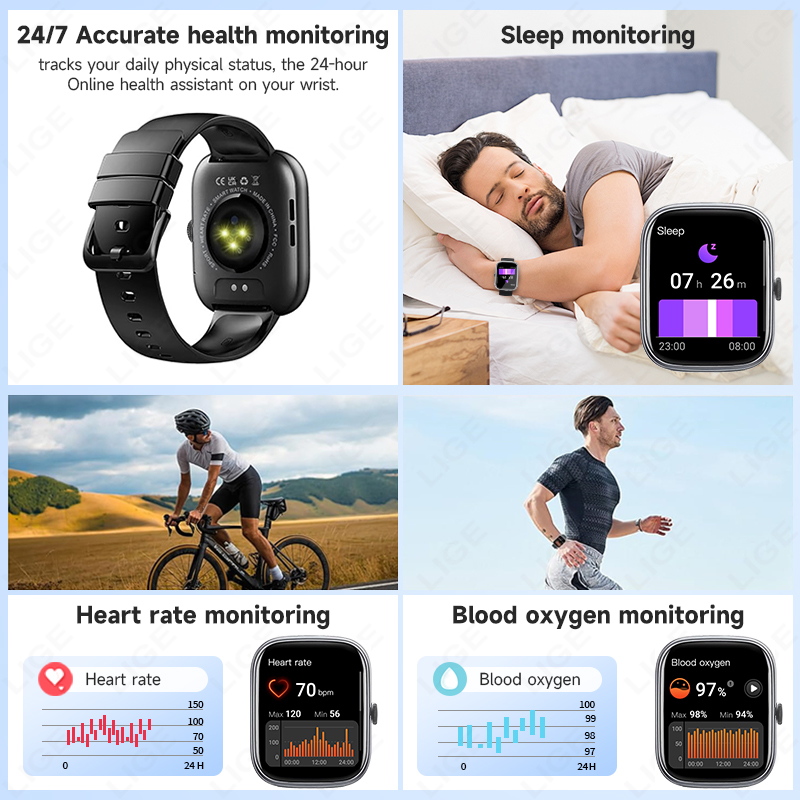 2026 New For Android Bluetooth - Watches Ladies Smartwatch 评论和价格