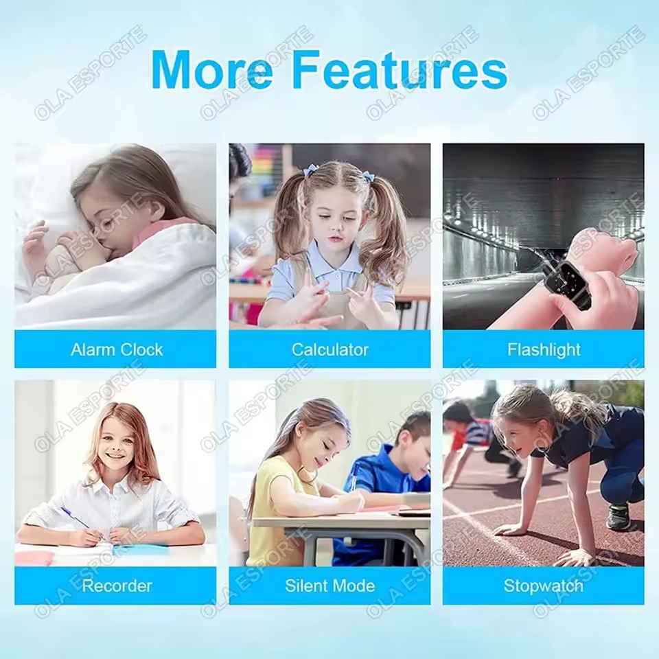 New Smart Watch Kids Waterproo - Smartwatch Digital Watches For Kid Girl 评论和价格