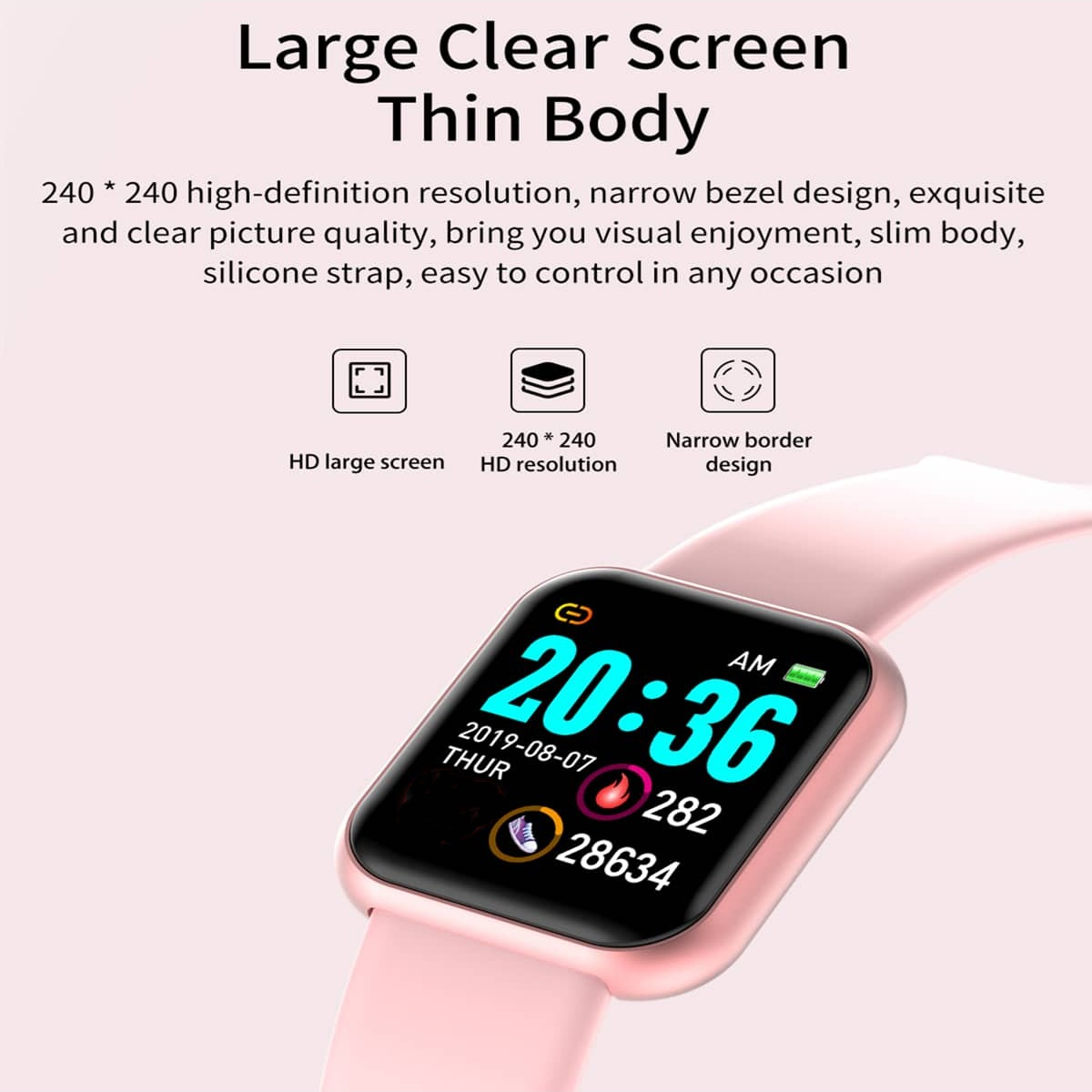 2025 New Digital Watches Smart - Smartwatch Digital Watches For Kid Girl 评论和价格