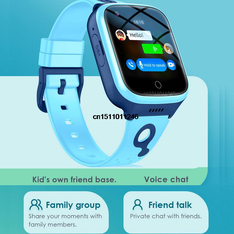 4G Smart Watch Kids GPS WiFi V - Smartwatch Watches For Kids With Gps 评论和价格