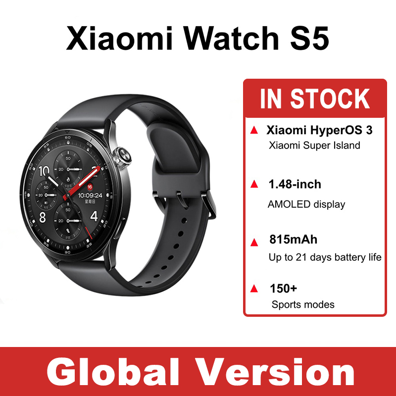 Global Version Xiaomi Watch S5 - Timex Watches Smartwatch 评论和价格