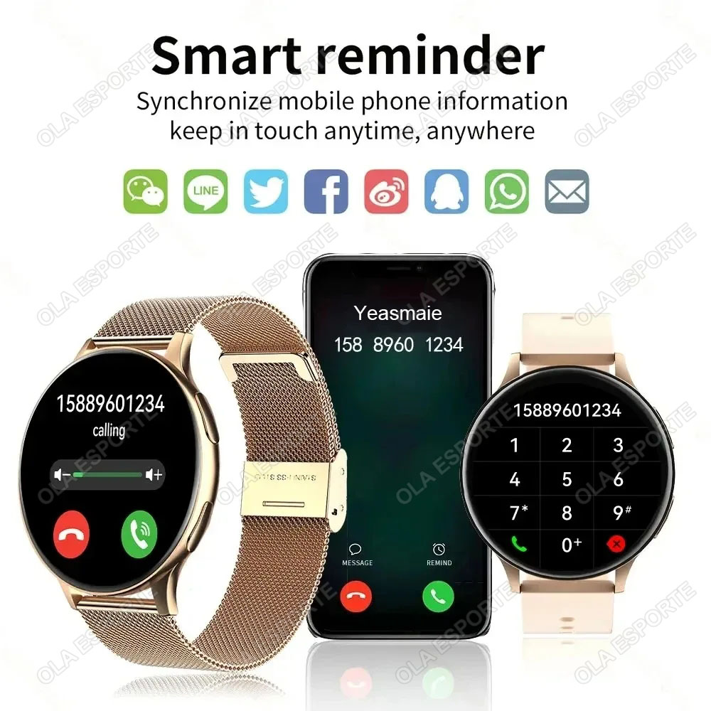 For Android IOS Smartwatch GPS - Smartwatch Watches For Women With Gps 评论和价格