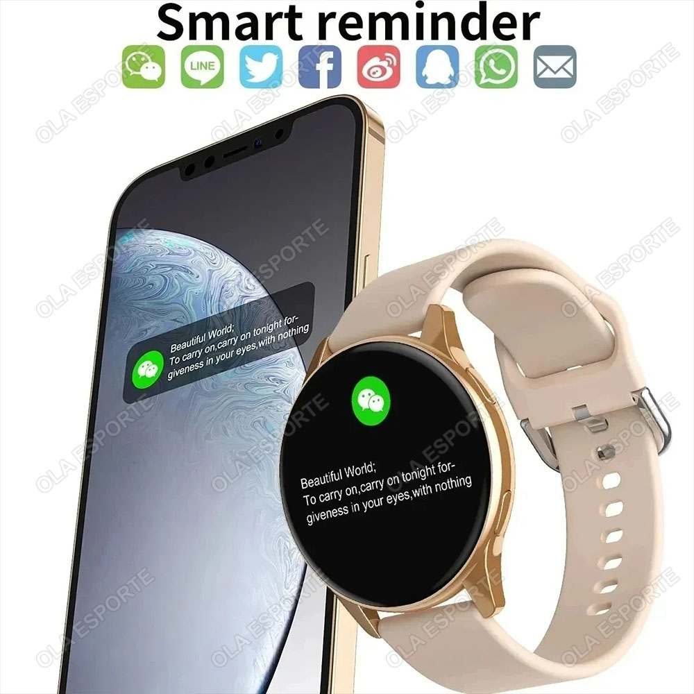 For Android IOS Smartwatch GPS - Smartwatch Watches For Women With Gps 评论和价格