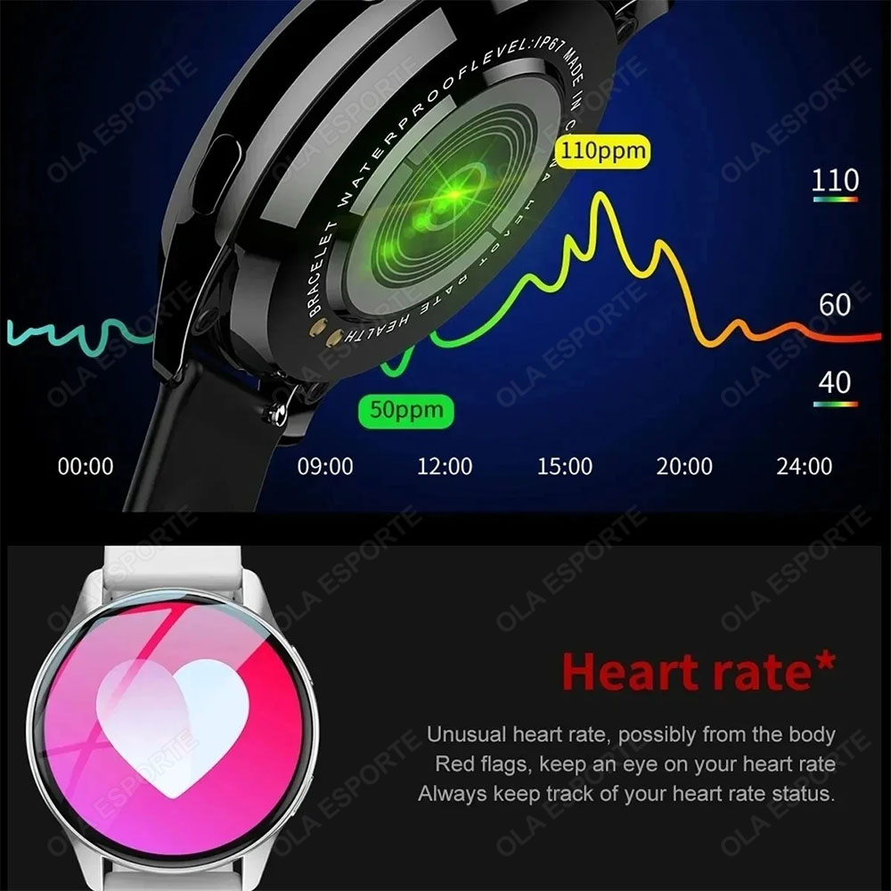 For Android IOS Smartwatch GPS - Smartwatch Watches For Women With Gps 评论和价格