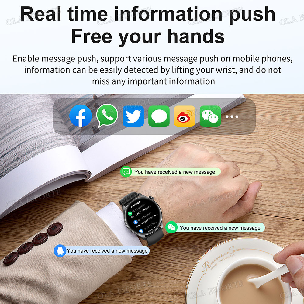 New SmartWatch for Men Women B - Smartwatch Watches For Women With Gps 评论和价格