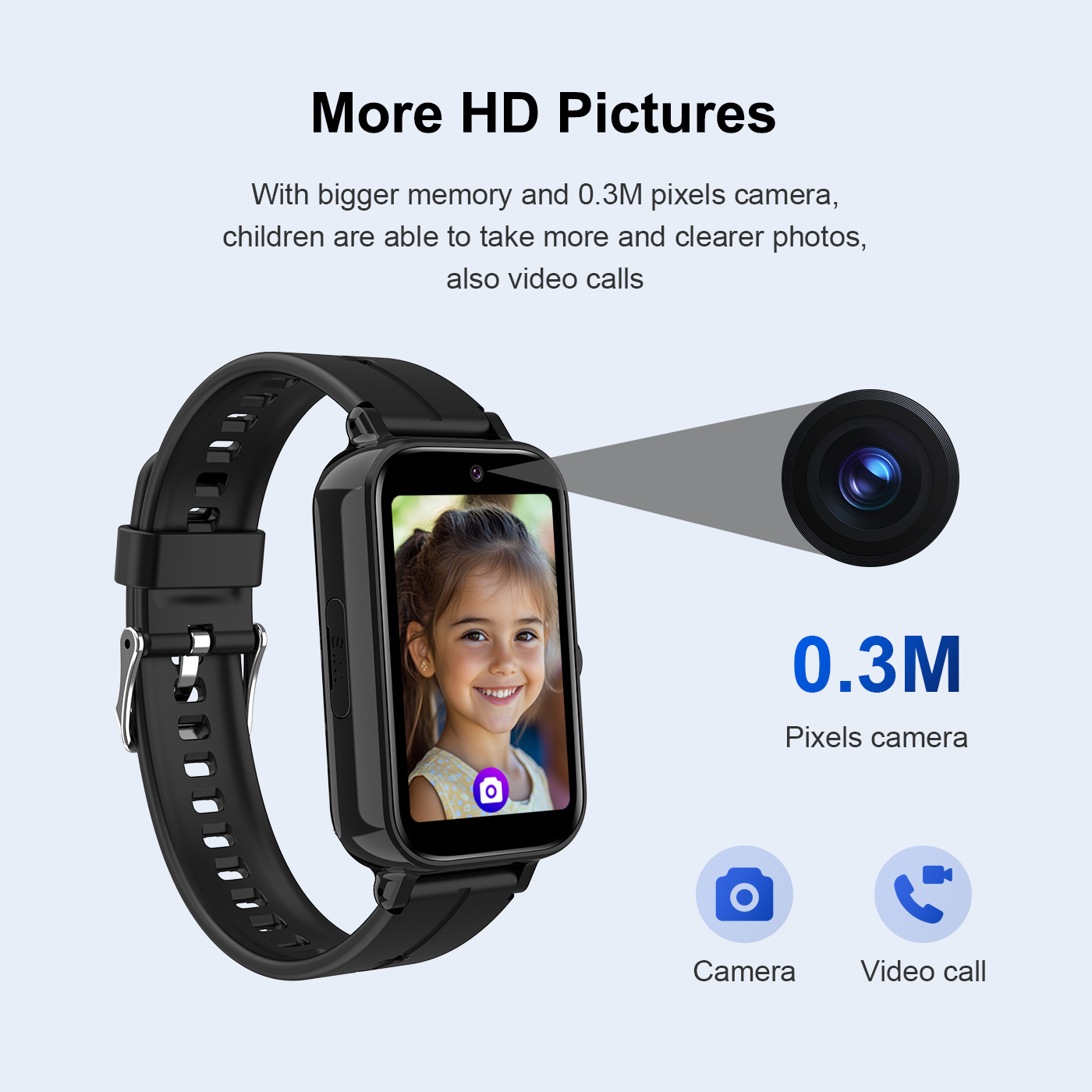 Kids Smart Watch for Children  - Smartwatch Watches For Kids With Gps 评论和价格