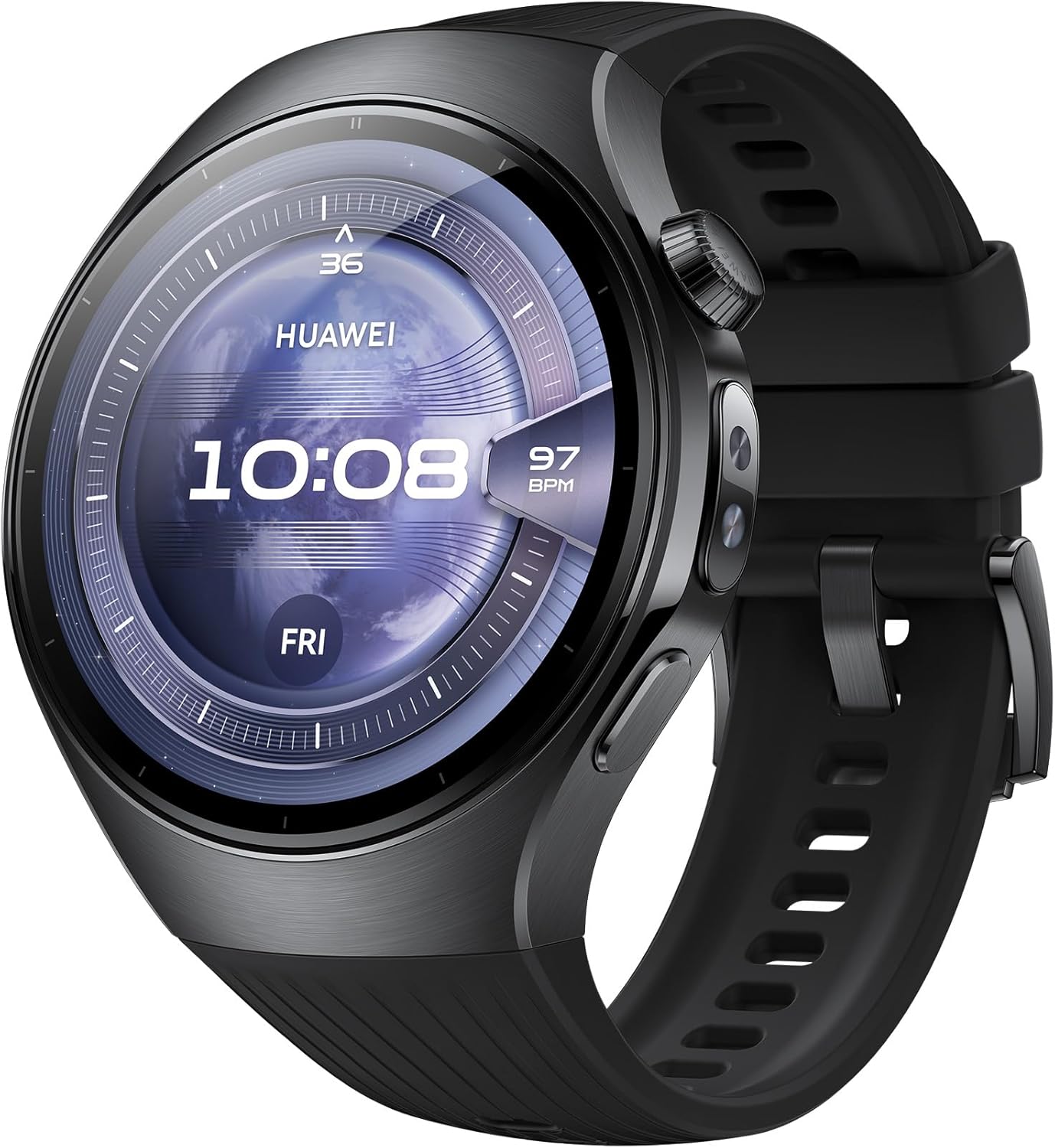 HUAWEI WATCH 5, 46mm Smartwatc - Timex Watches Smartwatch 评论和价格