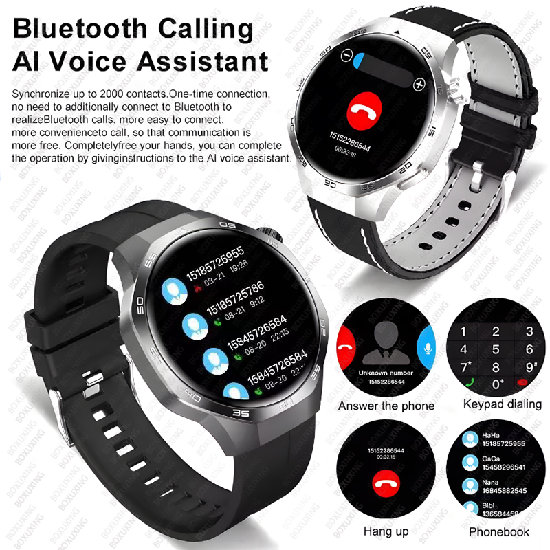 2026 New BOXUXING Watch 5 MAX  - Smartwatch Watches For Women With Gps 评论和价格