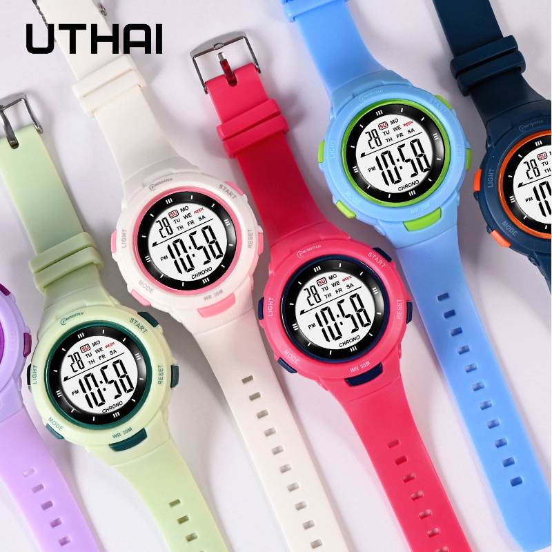 UTHAI CE49 Kids Watches Fashio - Smartwatch Digital Watches For Kid Girl 评论和价格